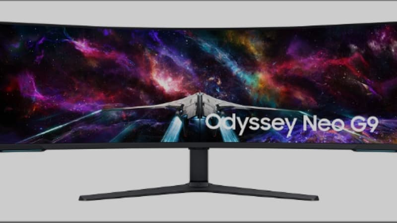 Samsung's Odyssey Neo G9 57