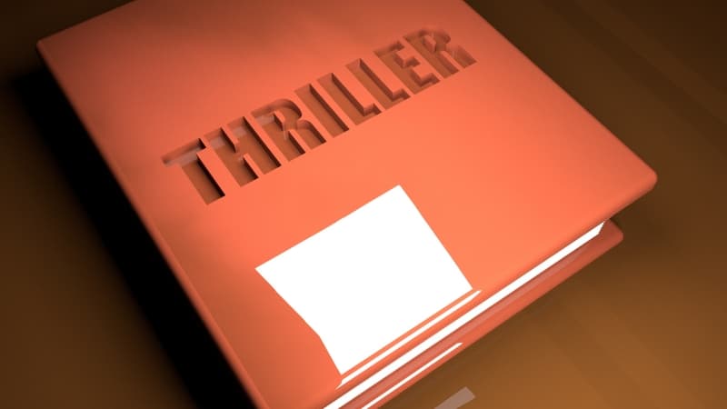 crime thriller books