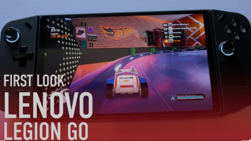Lenovo Legion Go: A Windows Handheld Gaming Experience