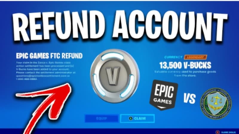 refund account