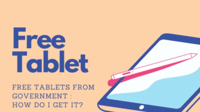 Free tablet