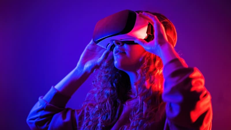 vr headset