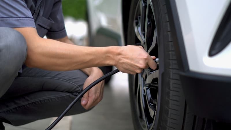 air in tires