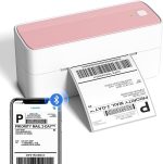 Bluetooth Thermal Label Printer