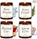 Winter Candle Set